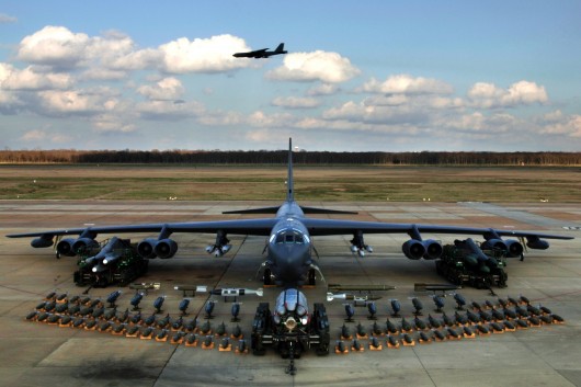 MOP with B52