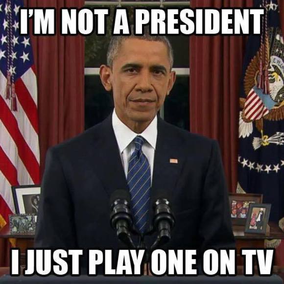 Obama-Not-a-President