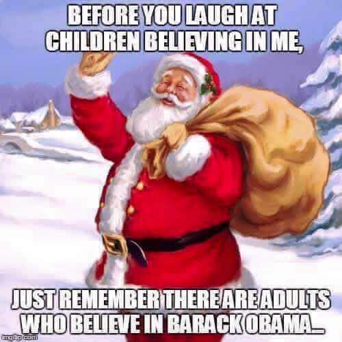 Obama Santa