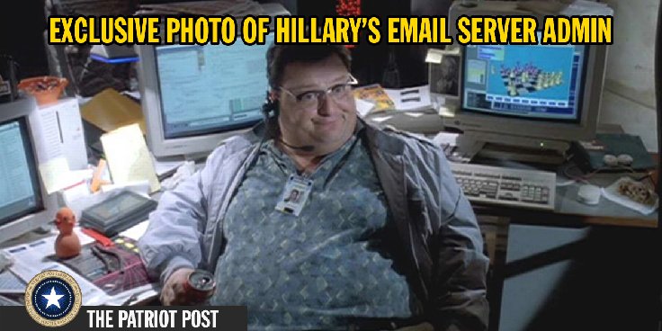 Hillary's email Admin