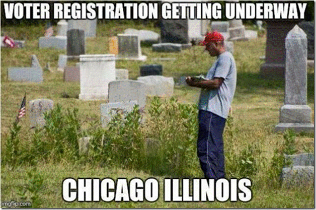 sgs voter reg in chicago