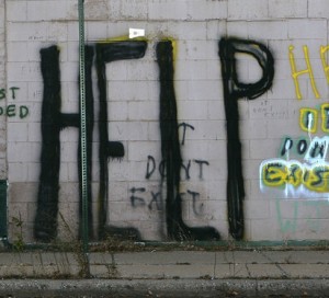 Help - Graffiti