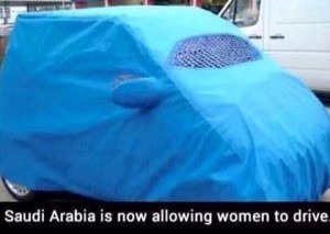 Woman's Car - Saudi Arabia